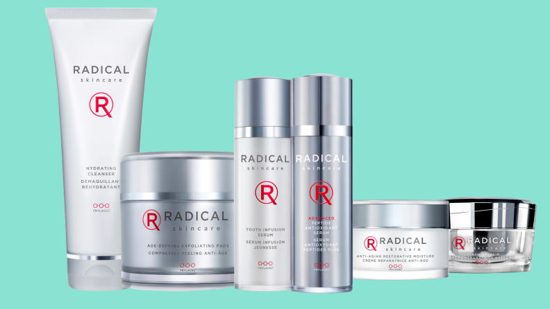 radical skincare set