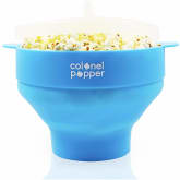 BillionPool POP-A Popcorn Machine, 1200W Popcorn Maker, BPA-Free, Low Fat,  No Oil Need Hot Air Popper Popcorn Maker, Fast Popcorn Popper with Top