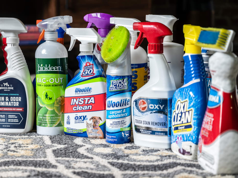 Best stain removers to help you remove all types of stains