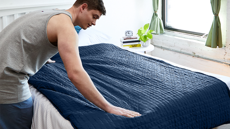 Here's how to wash a weighted blanket - Reviewed