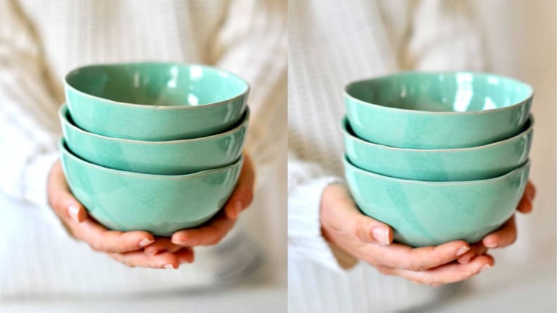 mixing bowls