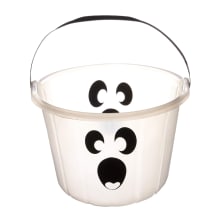 Product image of Glow-In-The-Dark Ghost Plastic Pail