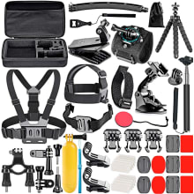 Product image of NEEWER 50 in 1 Action Camera Accessory Kit
