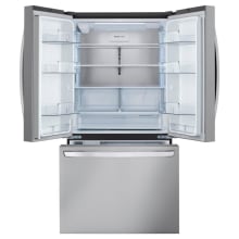 Product image of LG LRFLC2706S Counter-depth French-door Refrigerator