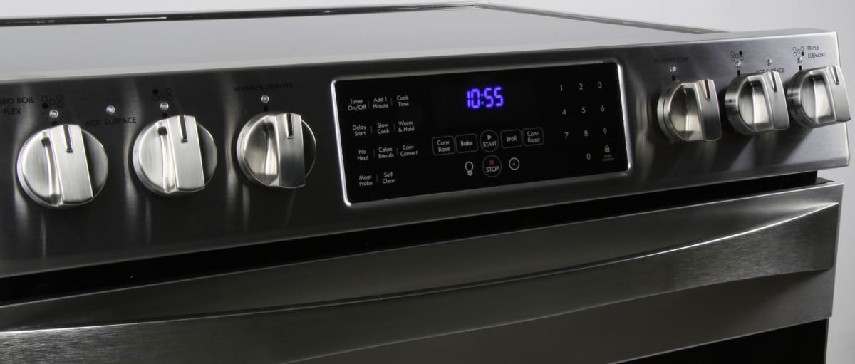 Kenmore Elite 41313 Freestanding Electric Range Review Reviewed Ovens