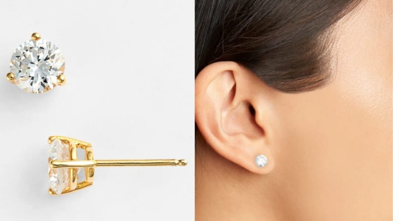 Cubic Zirconia Earrings