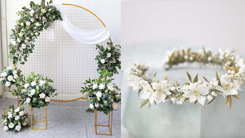Recreate these spring celebrity weddings on a budget with these perfect pieces.