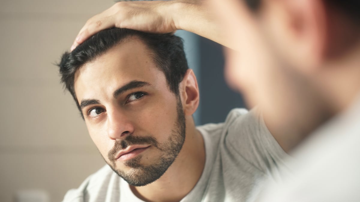 men's hair shears