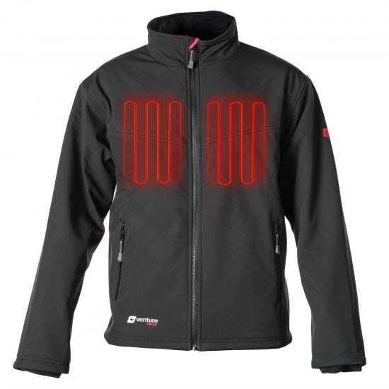 Escape heated jacket