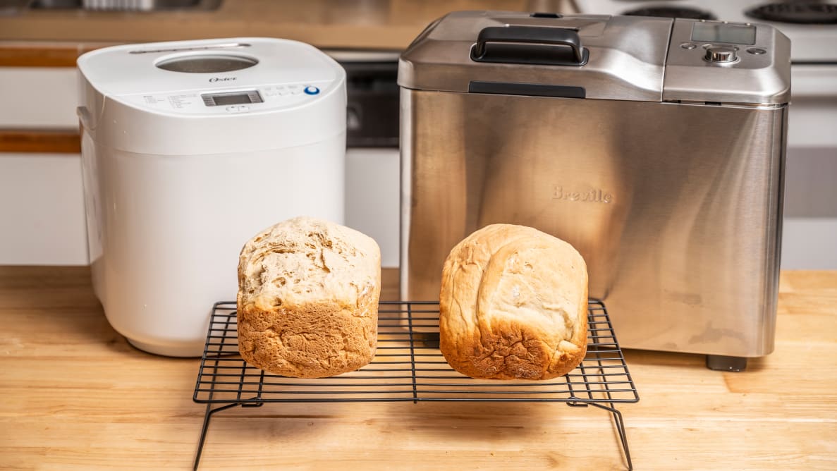 Breville Custom Loaf and Oster Expressbake bread machines