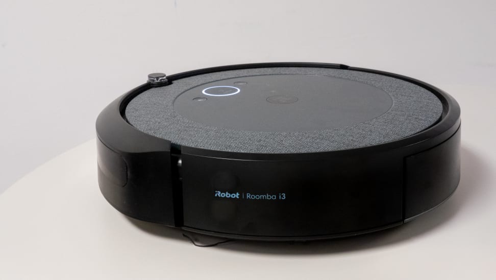The iRobot Roomba i3+ on a table