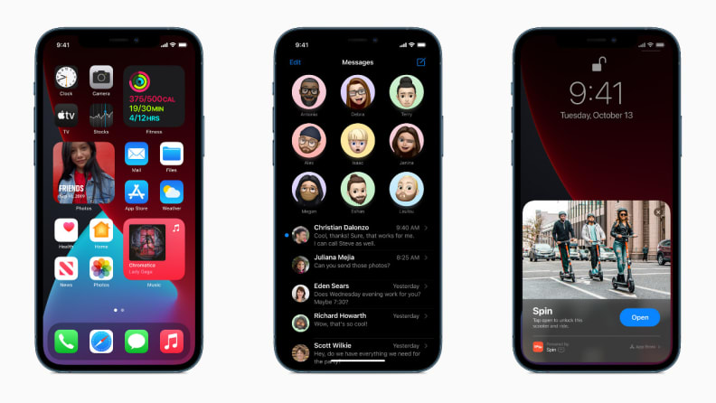 The iPhone 12 Pro is sleek and powerful with an amazing camera.
