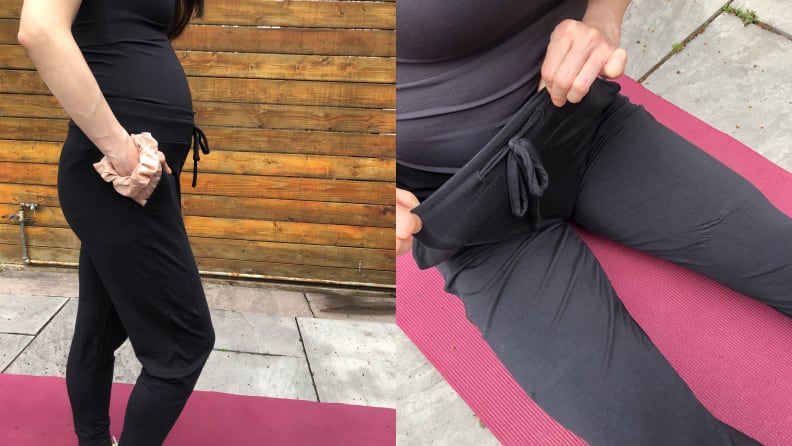 Review: the Knix Modal Straight Leg Pants