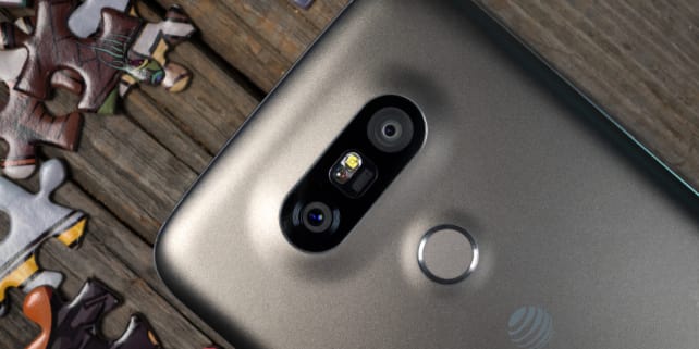 LG G5 Twin Cameras