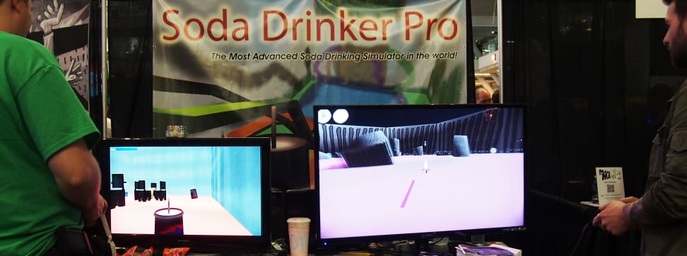 Soda Drinker Pro Is Pax East S Postmodern Masterpiece Reviewed