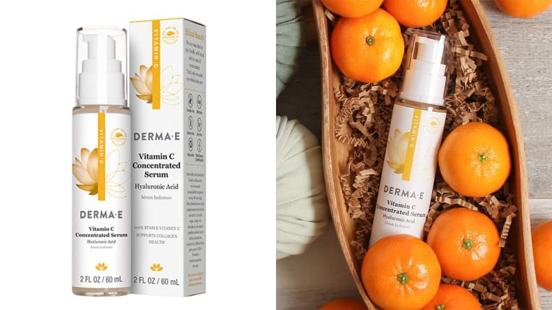 The Derma E Vitamin C Concentrated Serum.
