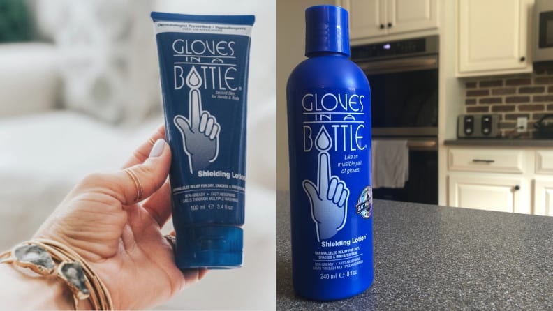 8 out of 10 consumers are loving our Gloves In A Bottle Shielding