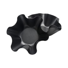 Product image of Non-Stick Fluted Tortilla Shell Maker Extra Thick Steel Taco Salad Bowl Pans