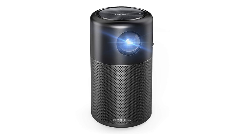 Nebula Capsule by Anker Smart Wi-Fi Mini Projector