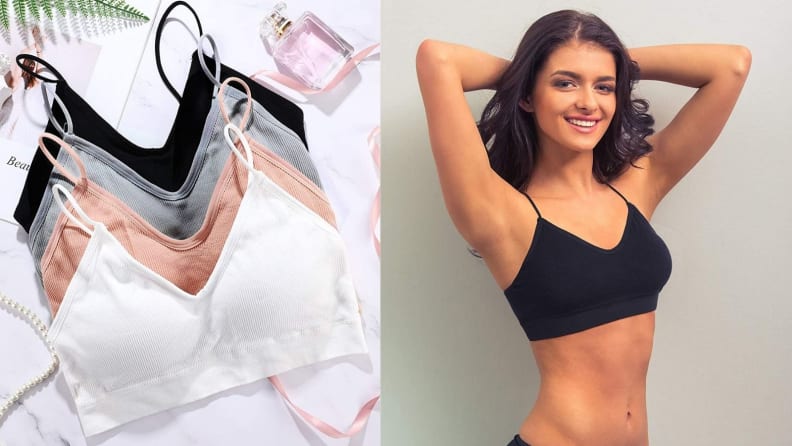 10 Bralettes You Can Lounge Around The House In