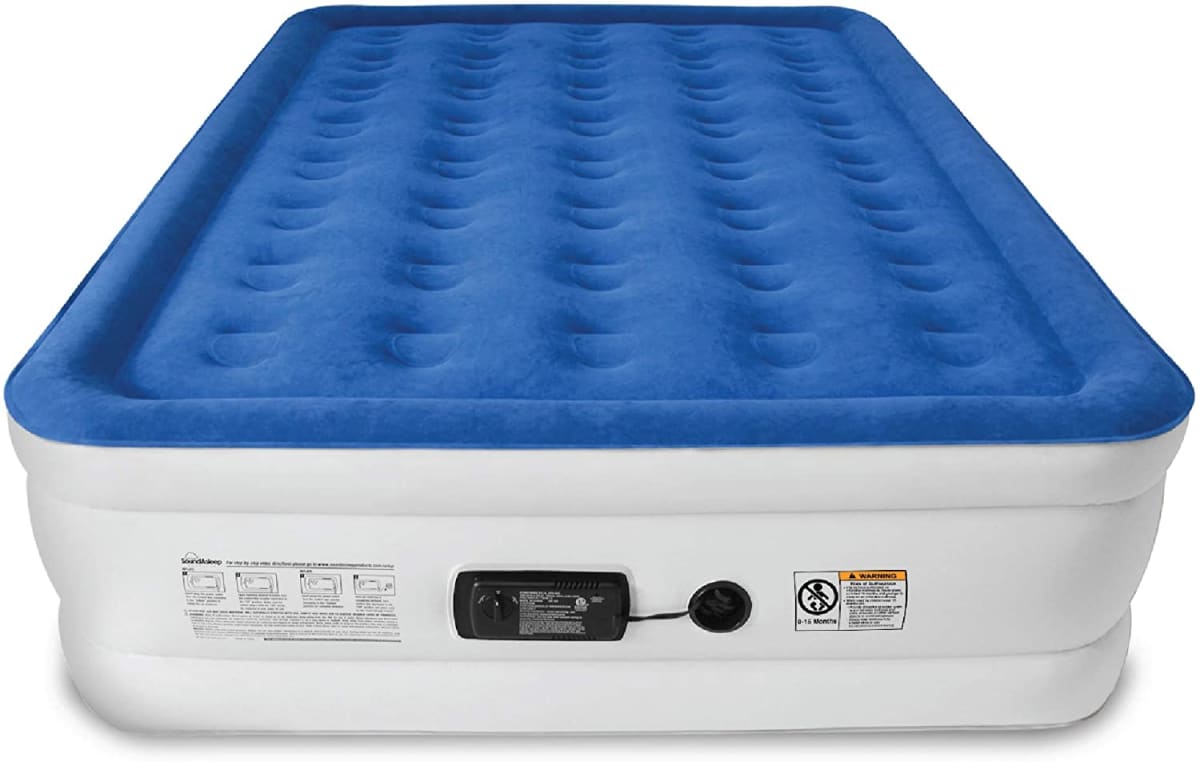 soundasleep cloud 9 air mattress