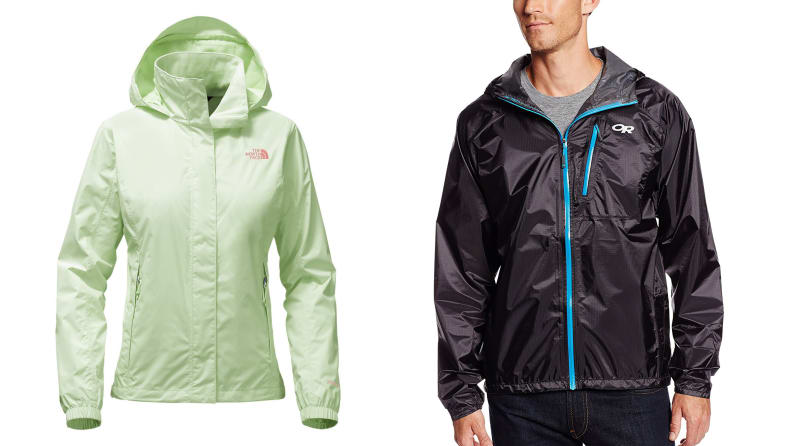 Mens and Womens Rain Jackets