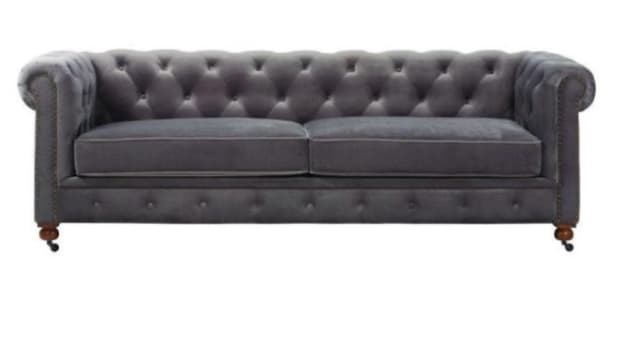 Gordon-Grey-Velvet-Sofa