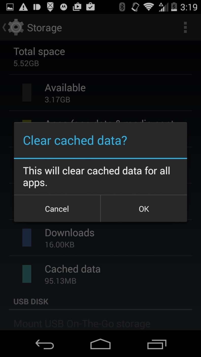Android Settings App