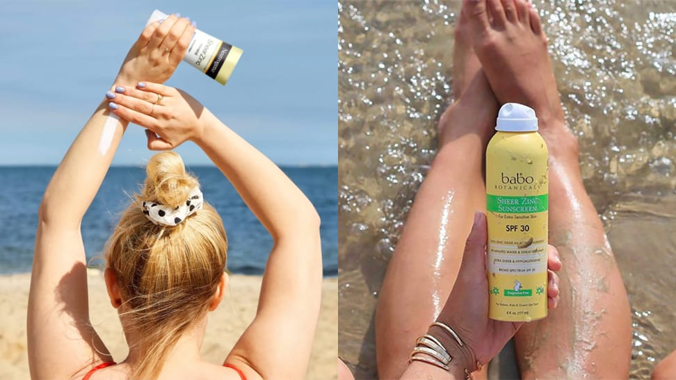 7 sunscreens that are safer for you and the earth