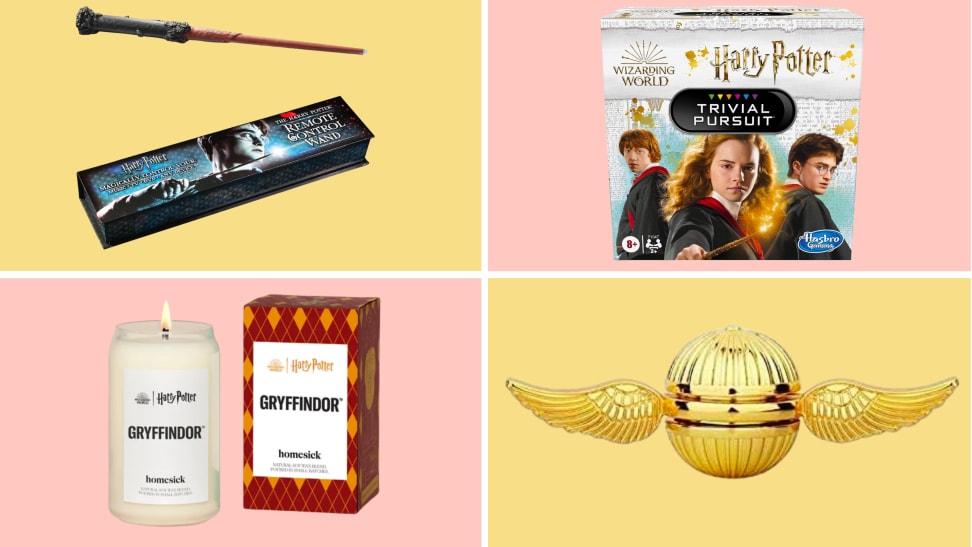 Hary Potter Gifts - 60+ Gift Ideas for 2024