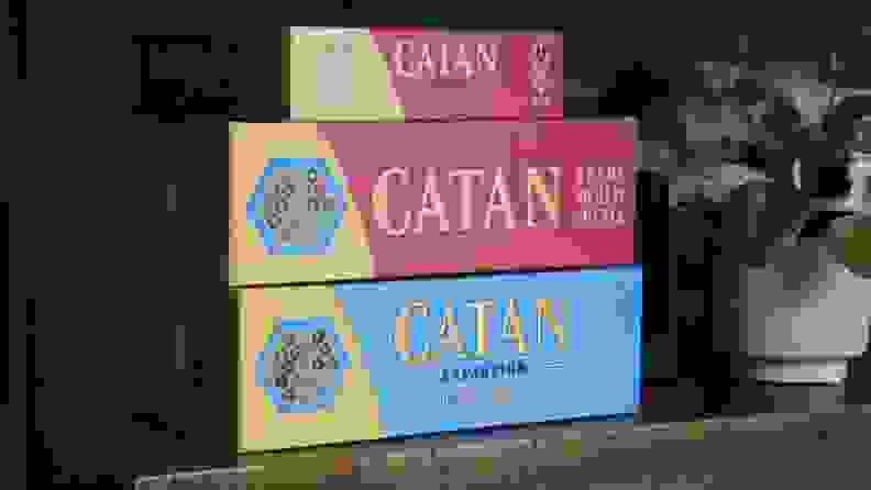 I own the Catan 5 to 6 player extension, as well as own expansion pack.