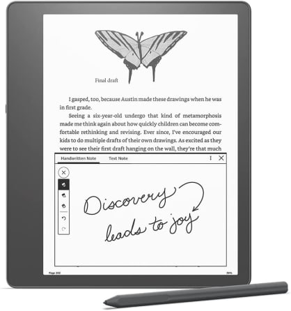 Kindle 2022 Cover Black - Incredible Connection