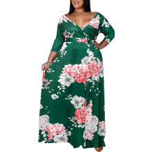 Product image of Runwind Women Floral Maxi Dress