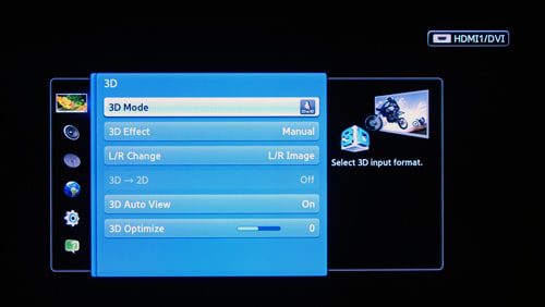 3D Menu Photo