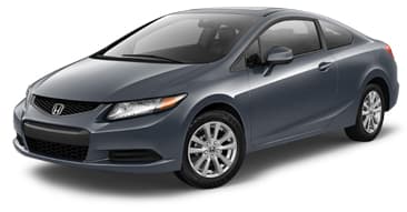 Product Image - 2012 Honda Civic Coupe EX-L
