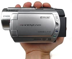 Sony DCR-DVD508 Camcorder Review - Reviewed