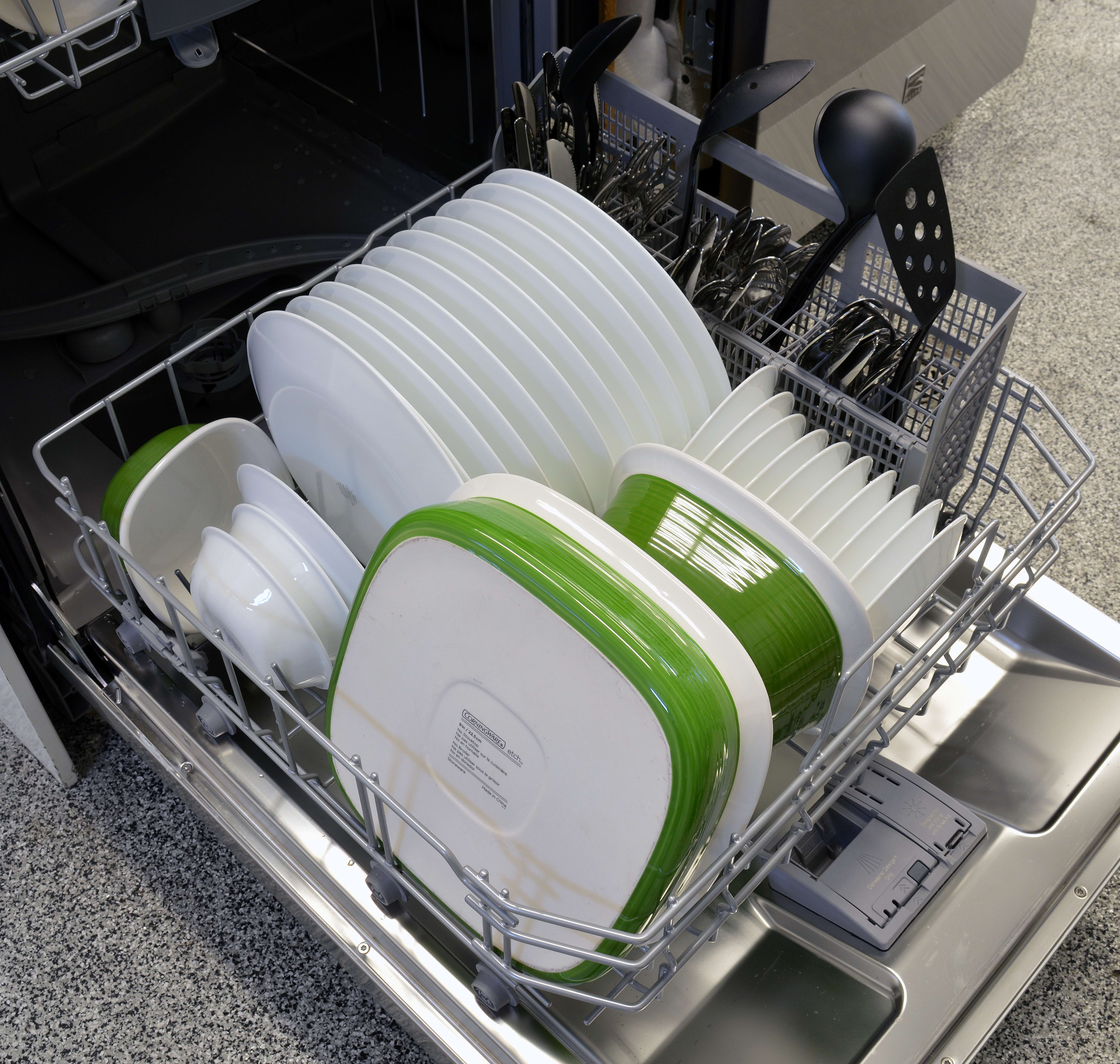 Bosch Ascenta SHS5AV55UC Dishwasher Review Dishwashers