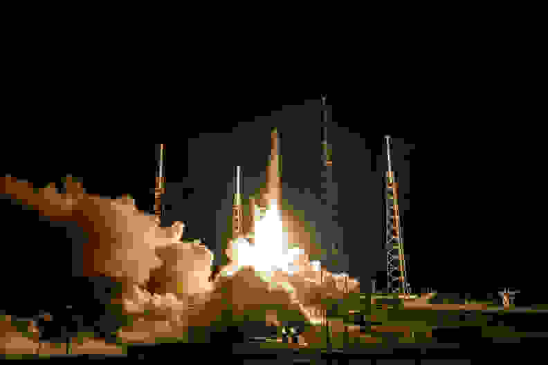 SpaceX CRS-4 Launch