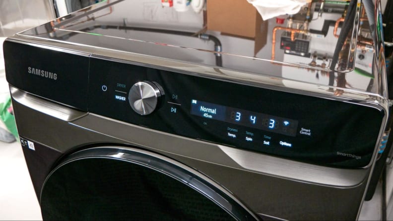 Review: 2016 Samsung Clothes Washer - Massive, Many Settings & Marvelous!  (Model: WF50K7500AV) - HighTechDad™