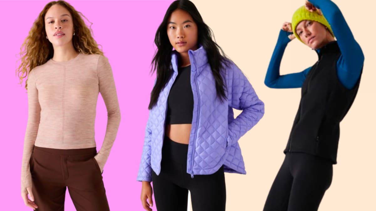 Athleta sale: Save up to 60% on celeb-approved Athleta activewear this  winter - Reviewed