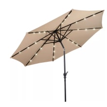 Product image of Costway 10-Foot Patio Solar Umbrella