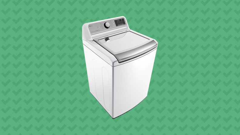 LG WT7500CW top load washer