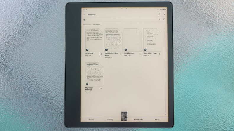 Kindle Scribe review: supersized e-reader aims to replace paper, Kindle