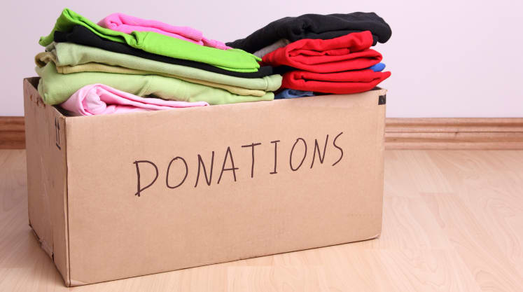 Image result for donating clothes