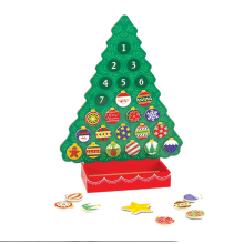 Product image of Melissa & Doug Magnetic Tree Advent calendar