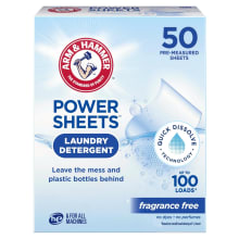 Product image of Arm & Hammer Power Sheets: Unscented