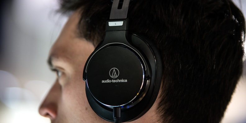 With stylish good looks the ATH-MSR7NC are sure to impress.