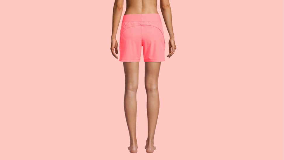 Women's 5 Quick Dry Swim Shorts with Panty