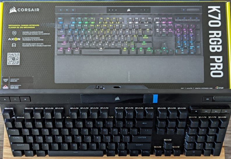 Corsair K70 RGB Pro review: Worth every penny - Reviewed