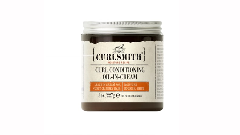 A jar of Curlsmith Curl Conditioning Oil-In Cream